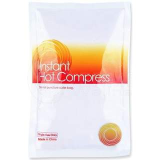 Instant Hot Compress